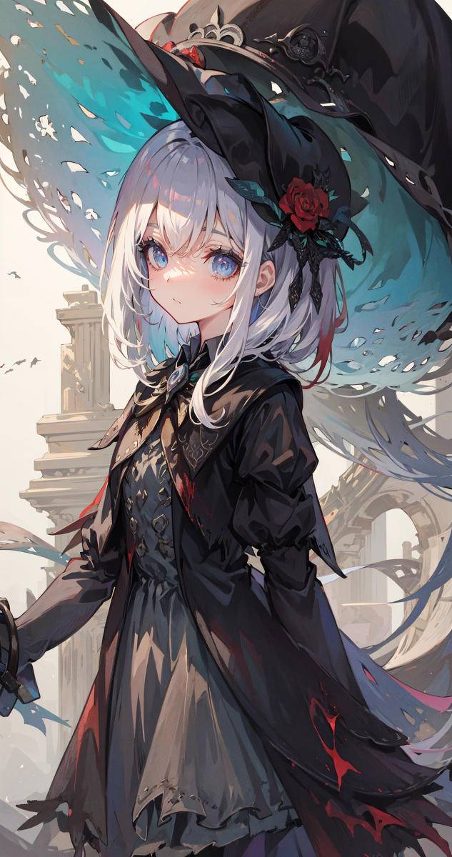 Daily Figure 6-pixiv插画-作品交流服务