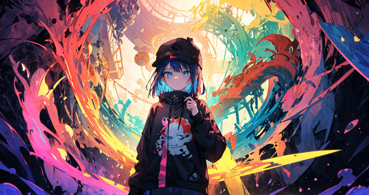 Daily Figure 6-pixiv插画-作品交流服务