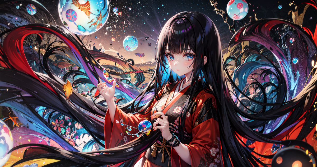 Daily Figure 6-pixiv插画-作品交流服务