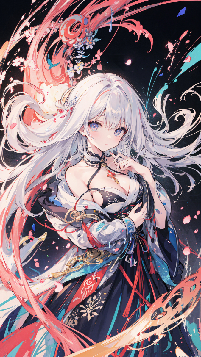 Daily chart 8-pixiv插画-作品交流服务