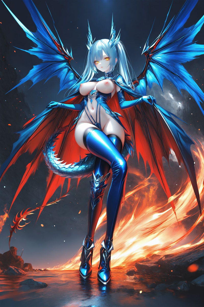 大龙娘-pixiv插画-作品交流服务