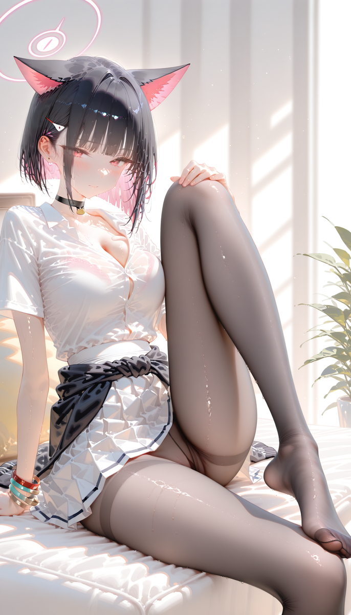 kazusa-pixiv插画-作品交流服务