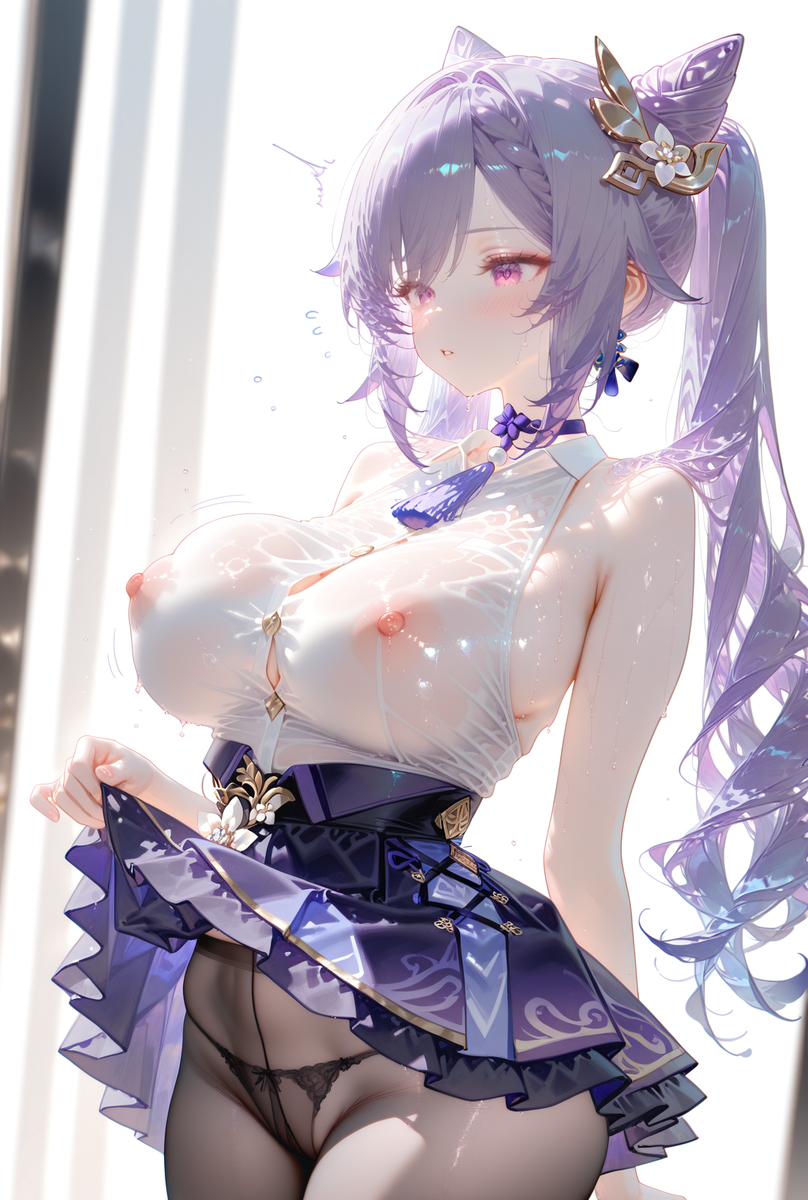 keqing-pixiv插画-作品交流服务