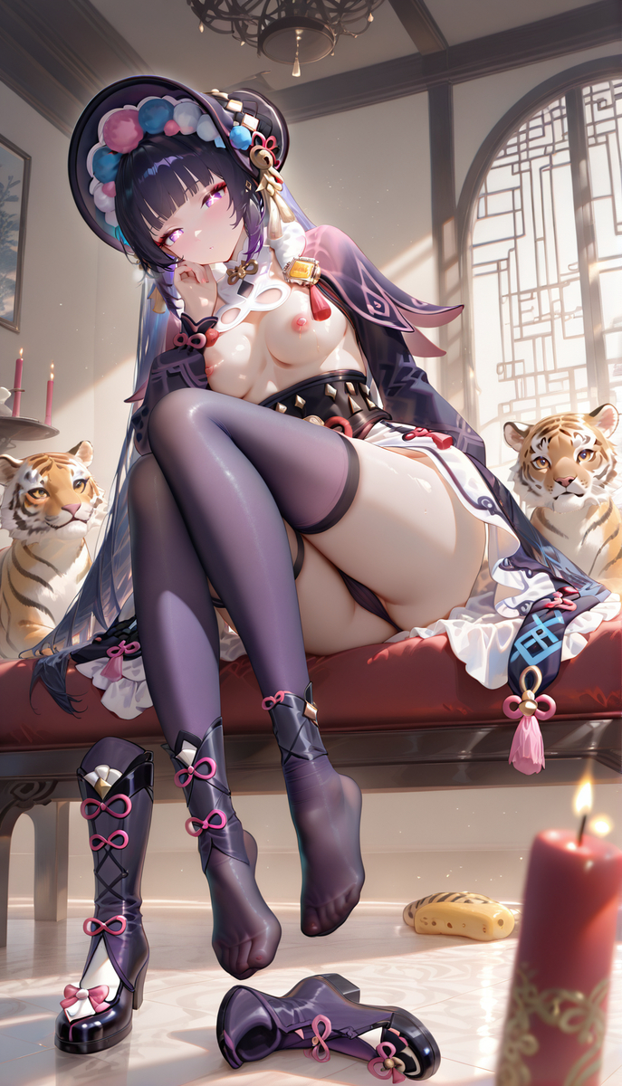 yun jin-pixiv插画-作品交流服务