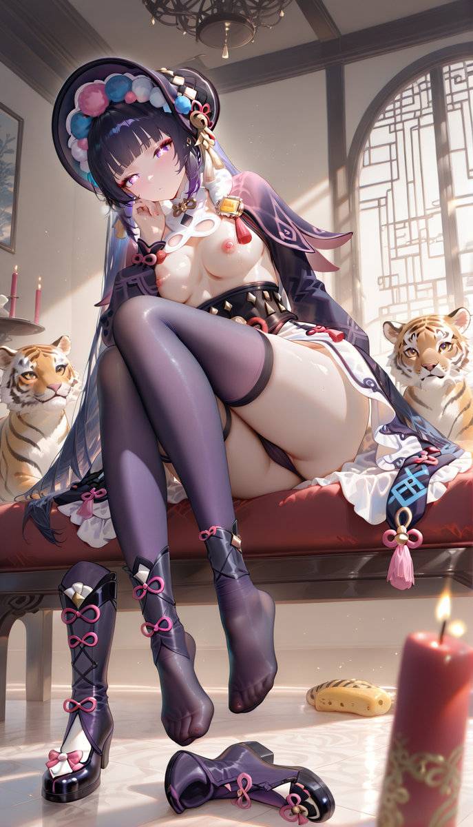 yun jin-pixiv插画-作品交流服务