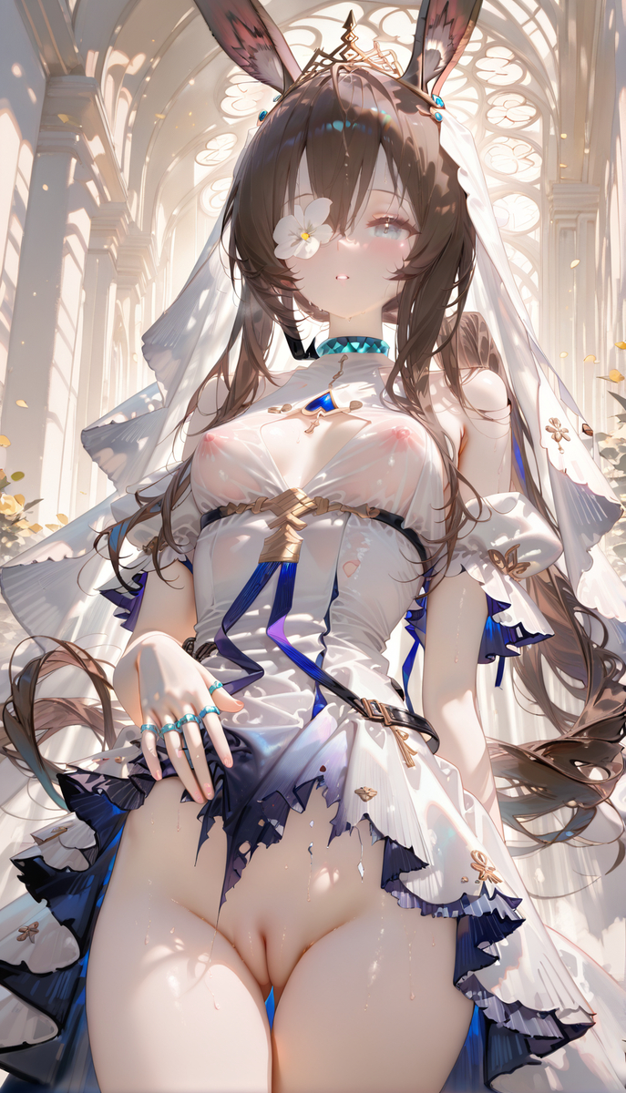 amiya-pixiv插画-作品交流服务