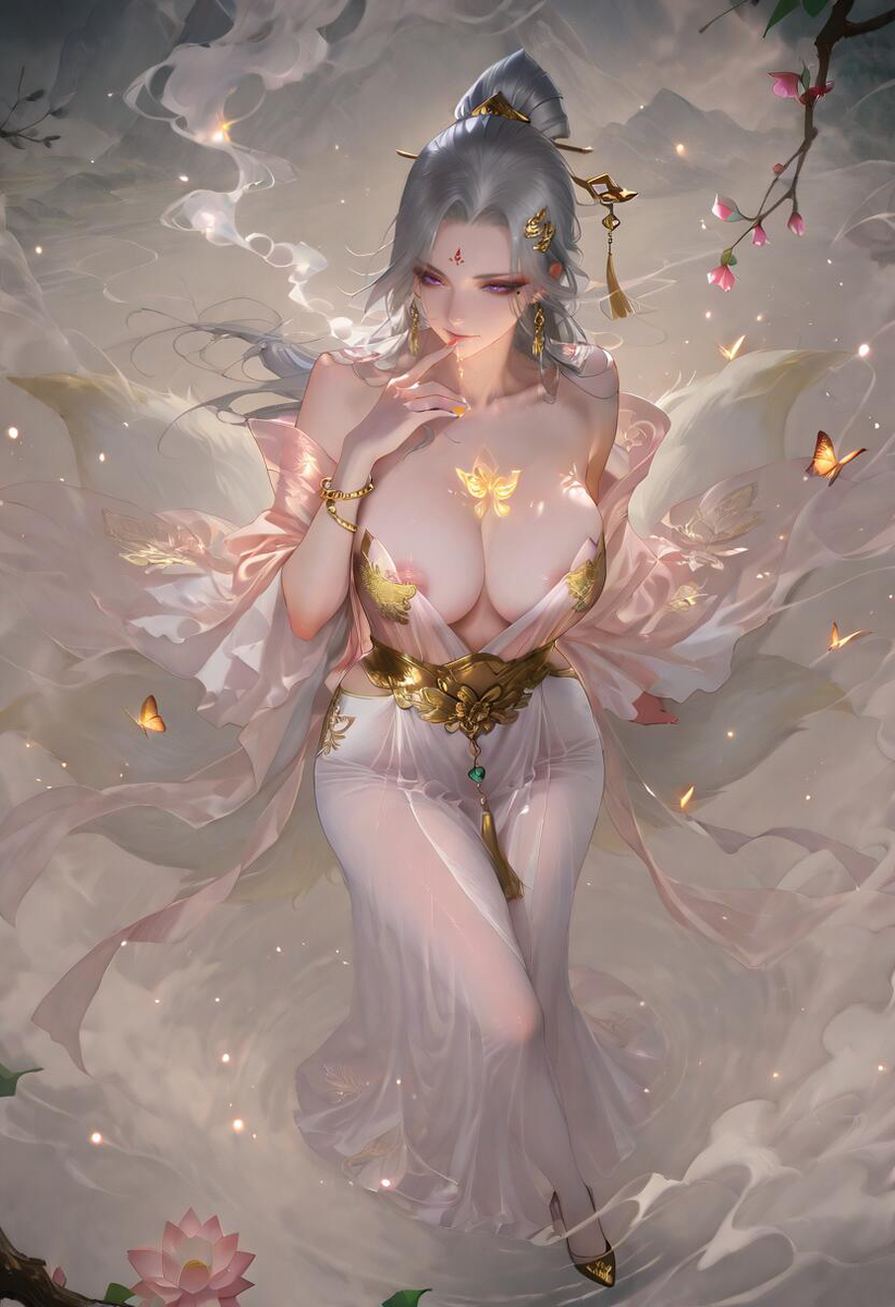 狐仙-pixiv插画-作品交流服务