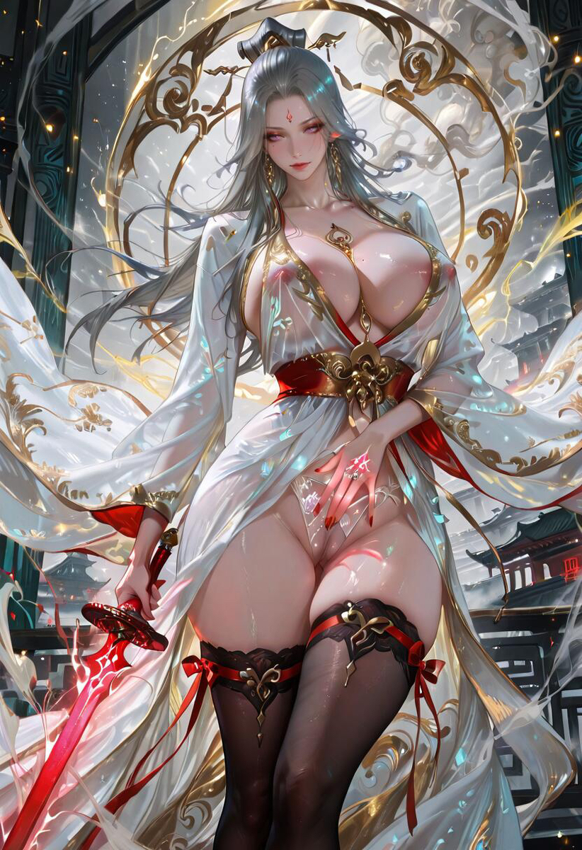 上仙-pixiv插画-作品交流服务