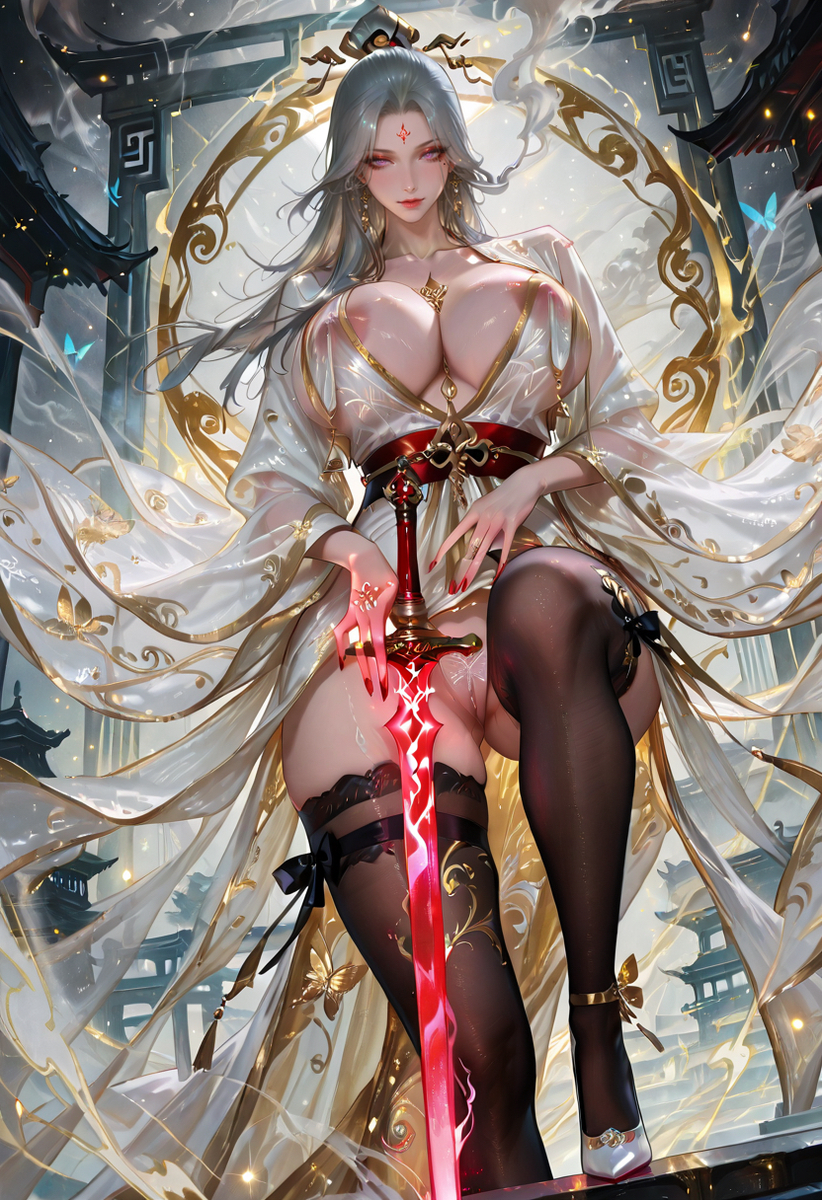 上仙-pixiv插画-作品交流服务