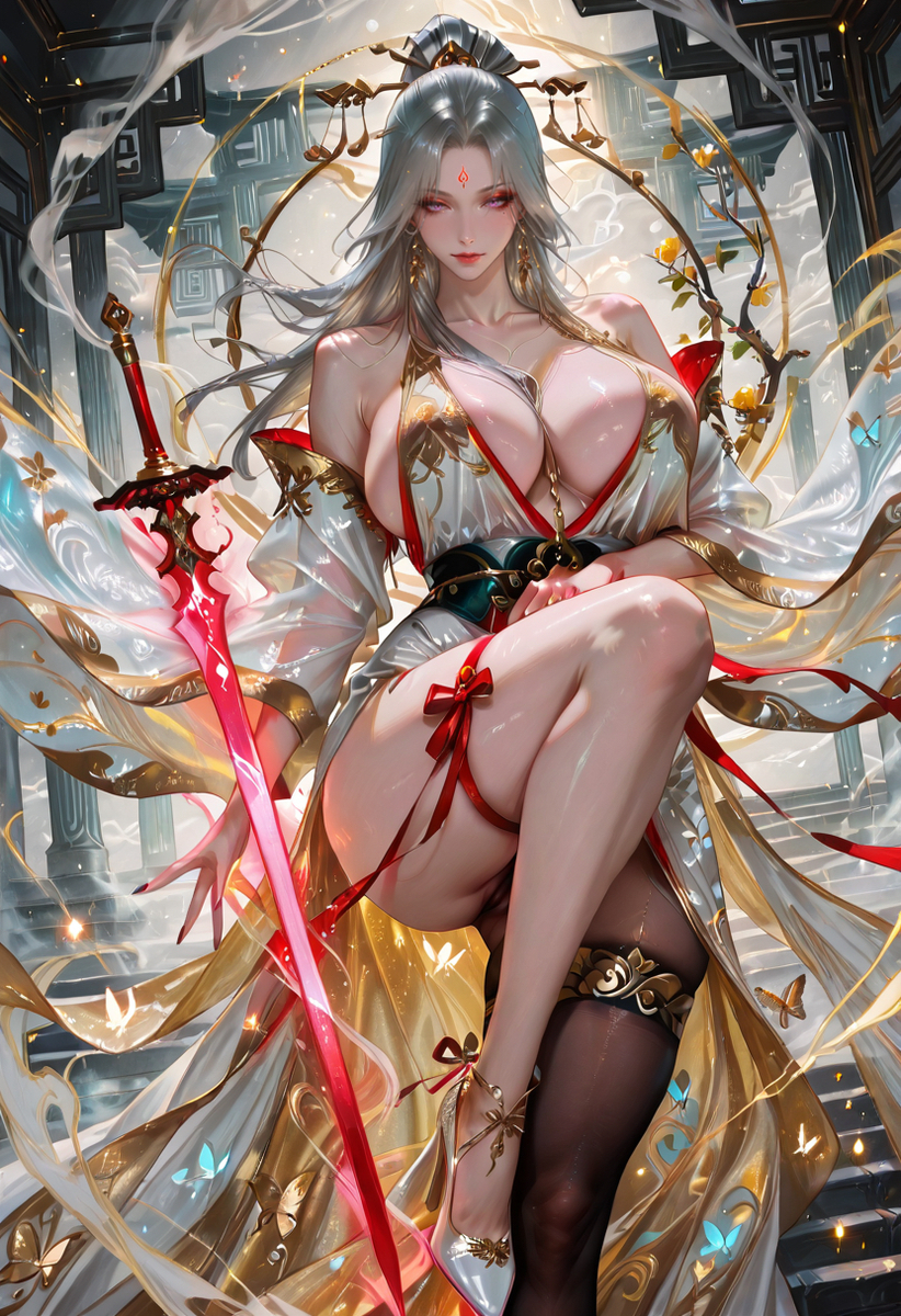 上仙-pixiv插画-作品交流服务