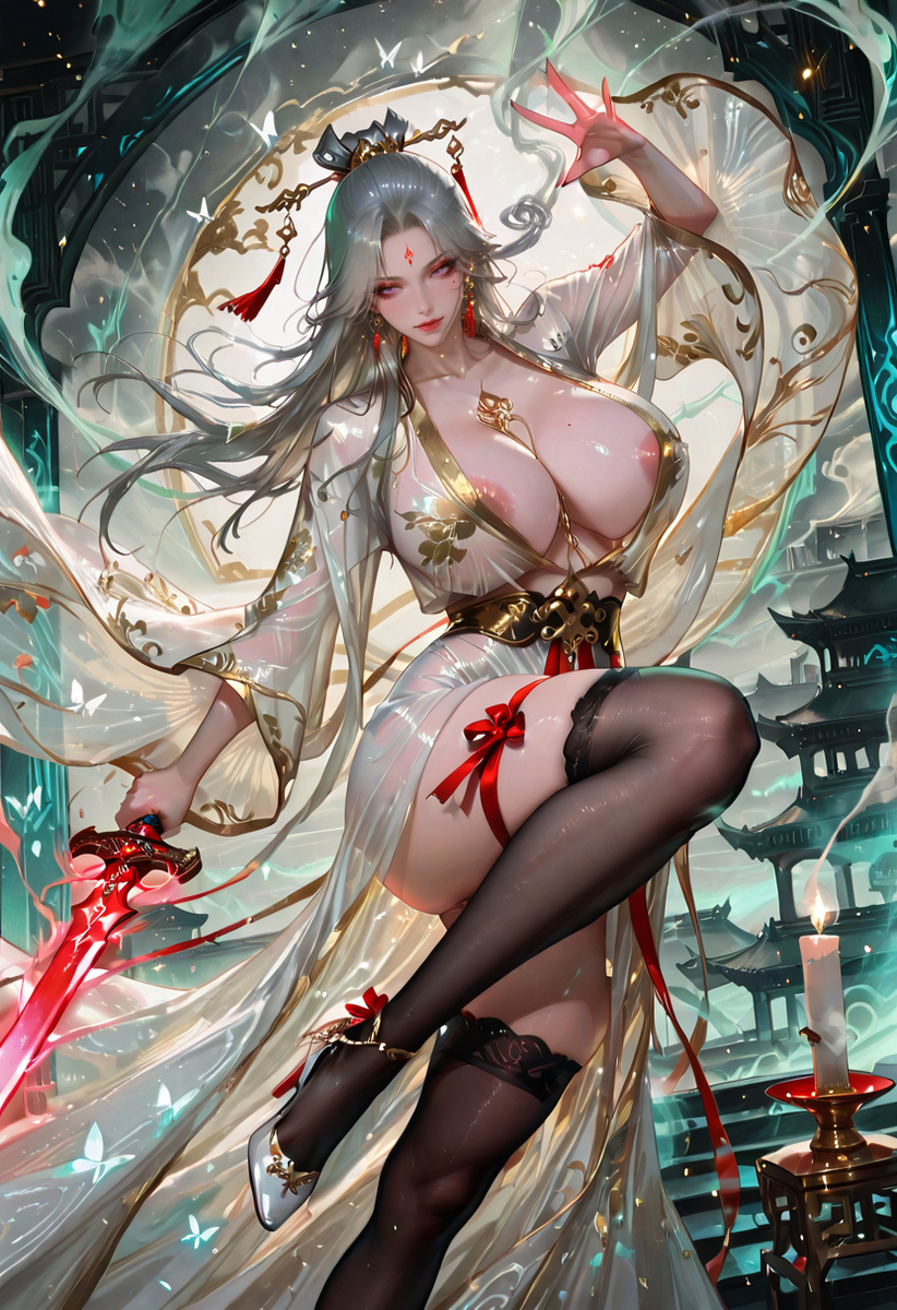 上仙-pixiv插画-作品交流服务