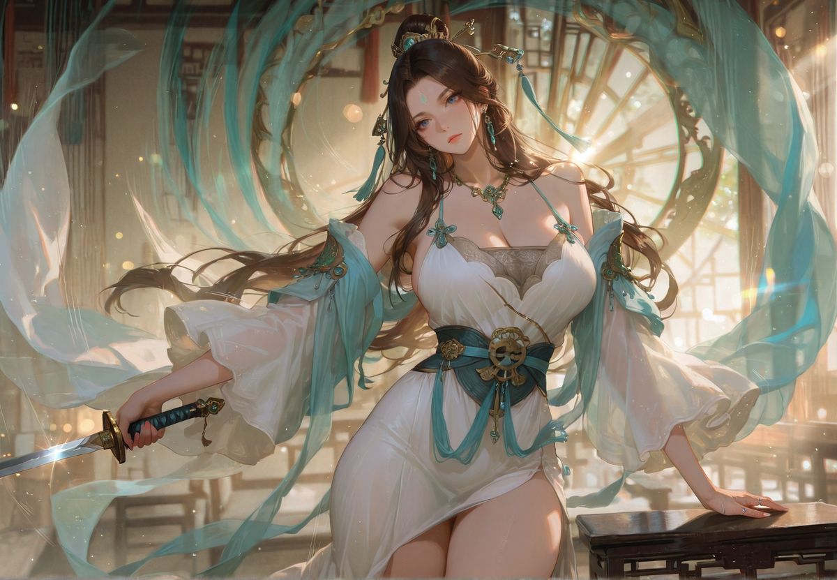 孙寒华#1-pixiv插画-作品交流服务