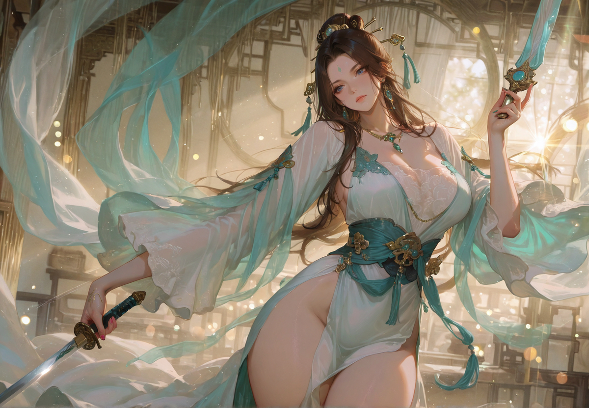 孙寒华#1-pixiv插画-作品交流服务