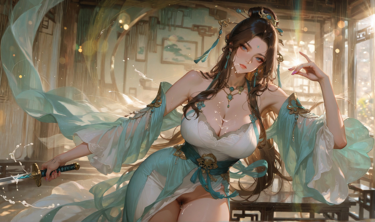 孙寒华#2-pixiv插画-作品交流服务