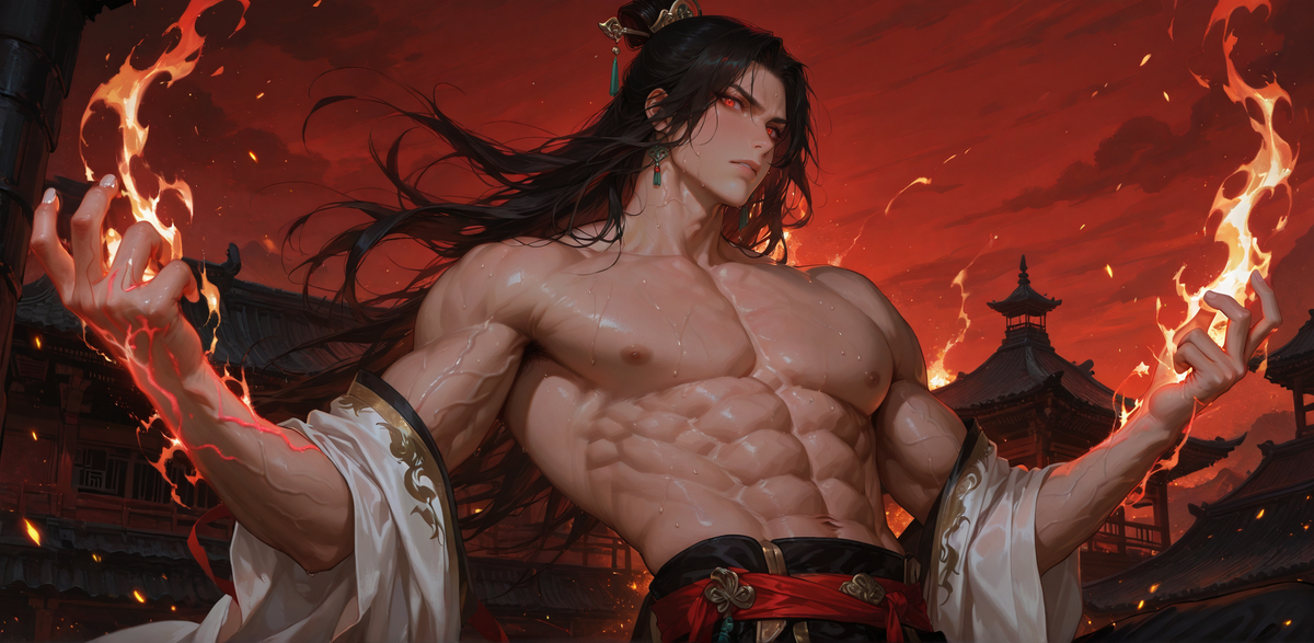 少主-pixiv插画-作品交流服务