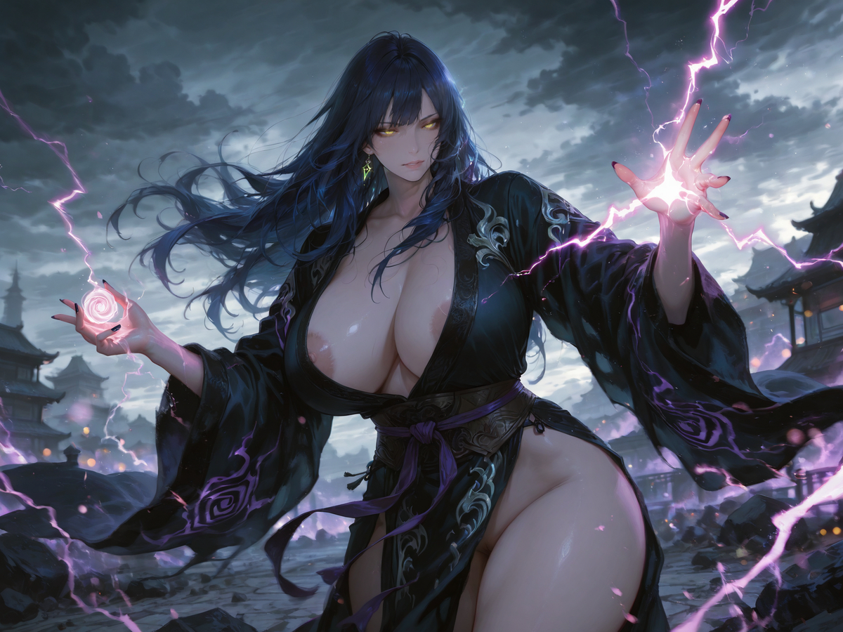 ⚡⚡⚡-pixiv插画-作品交流服务