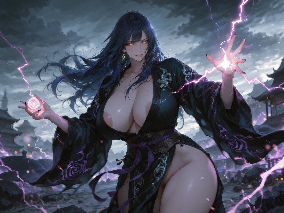 ⚡⚡⚡-pixiv插画-作品交流服务