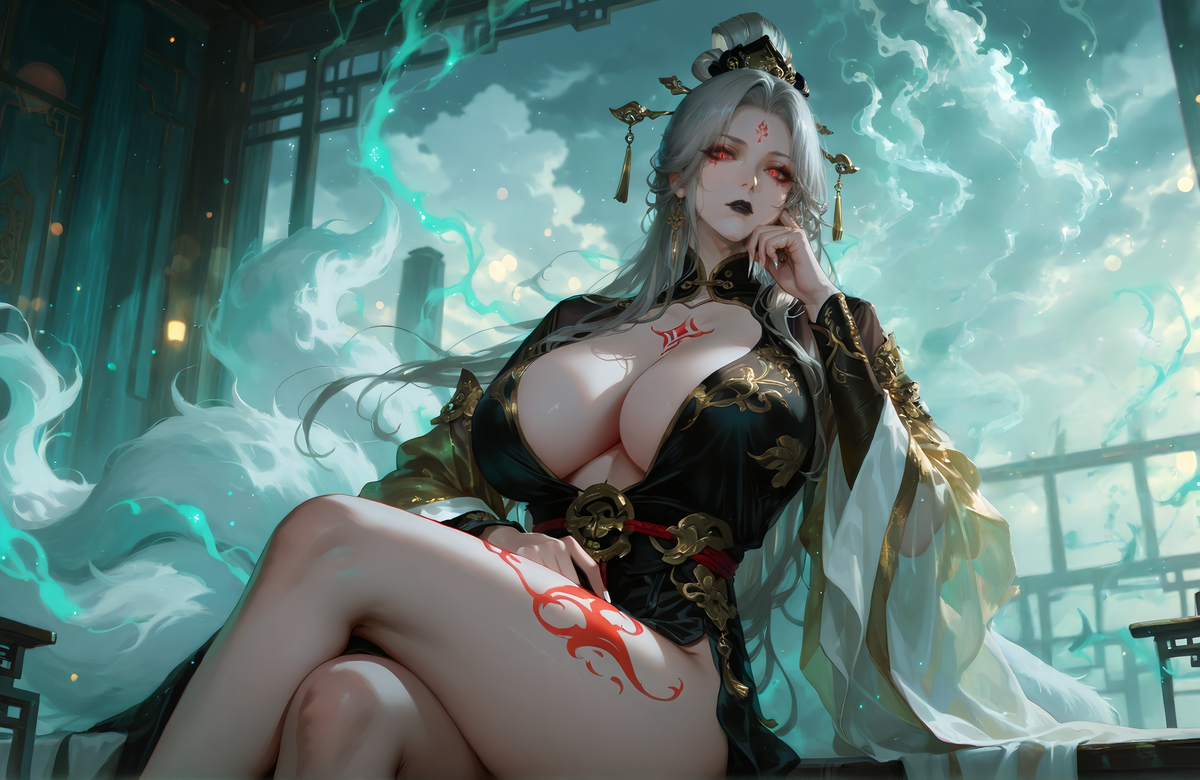 狐尊-pixiv插画-作品交流服务