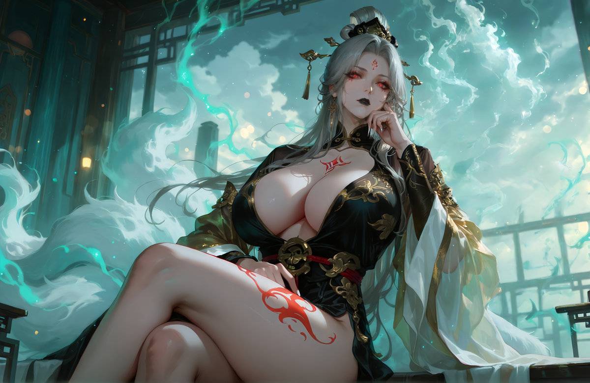 狐尊-pixiv插画-作品交流服务