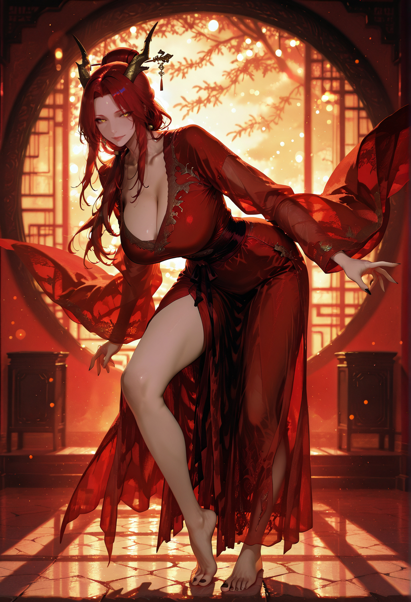 妖尊~-pixiv插画-作品交流服务