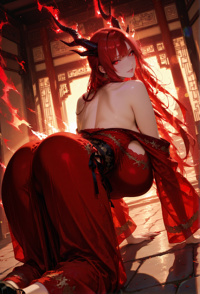 妖尊#2-pixiv插画-作品交流服务