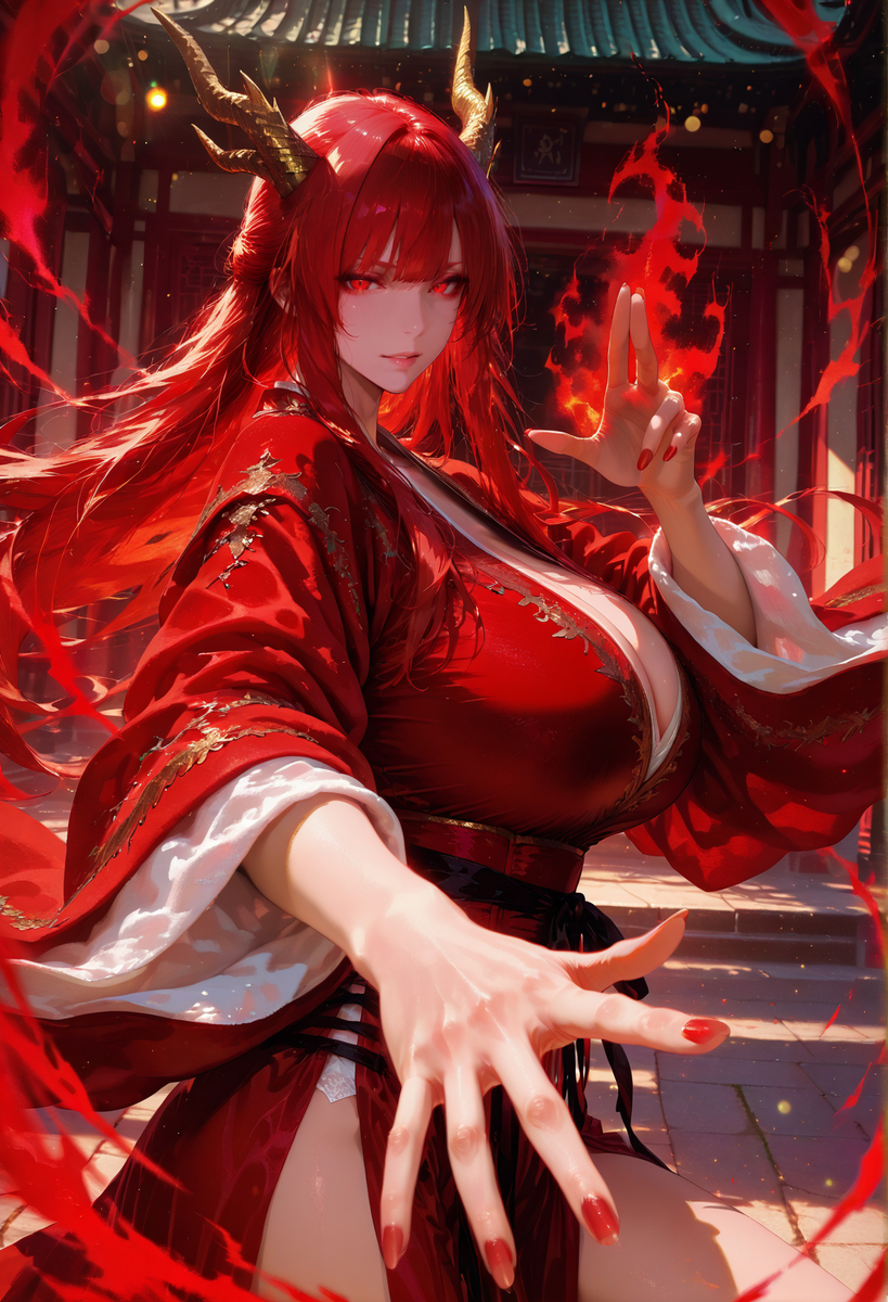 妖尊#2-pixiv插画-作品交流服务