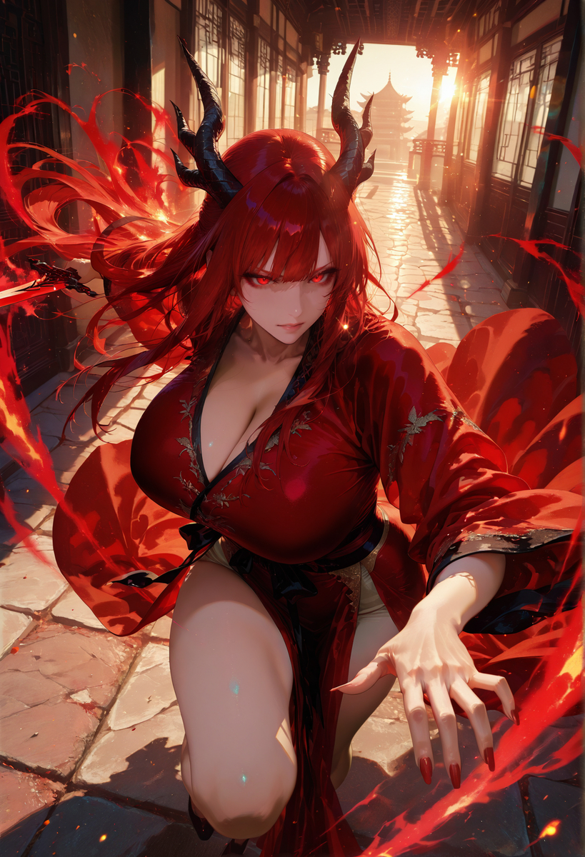 妖尊#2-pixiv插画-作品交流服务