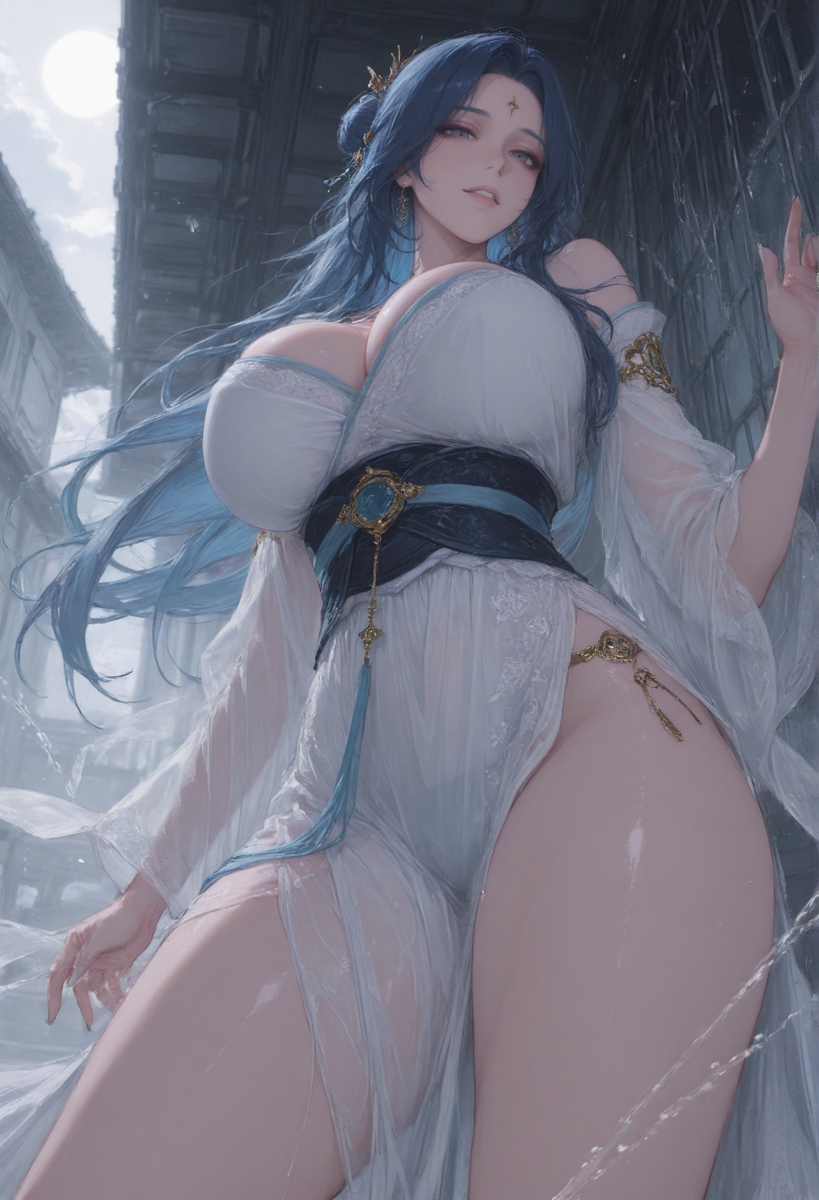 #2洛霜-pixiv插画-作品交流服务