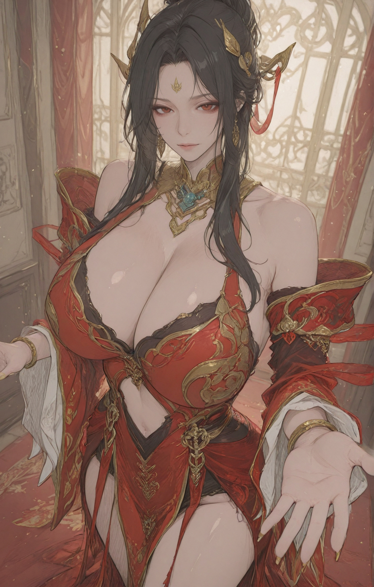 南宫锦-pixiv插画-作品交流服务