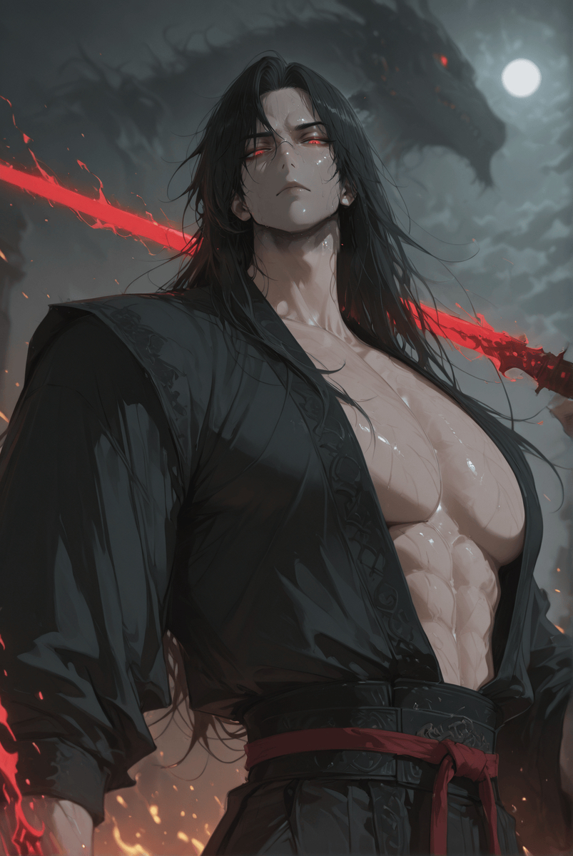 哦豁-pixiv插画-作品交流服务