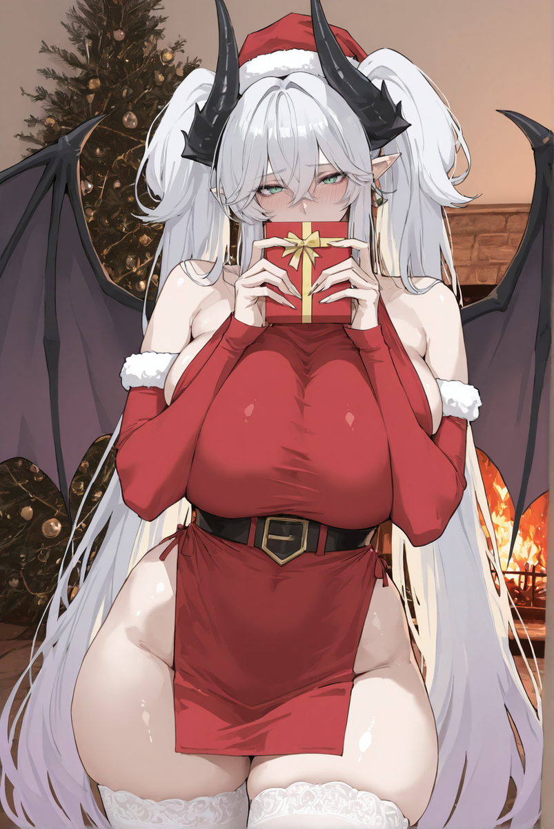 Merry Christmas-pixiv插画-作品交流服务