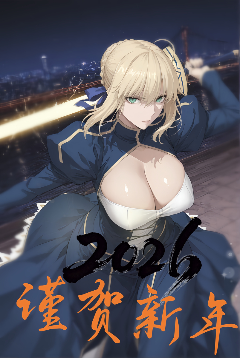 謹 賀 新 年🎇-pixiv插画-作品交流服务