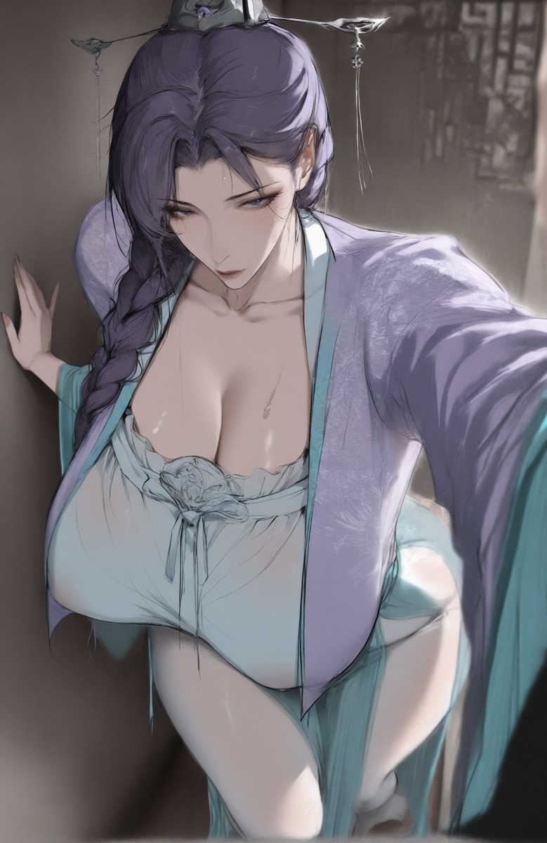 仙姑-pixiv插画-作品交流服务