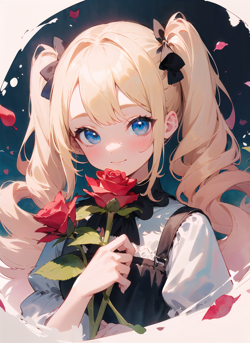 图片[5]-金发少女-pixiv插画-作品交流服务