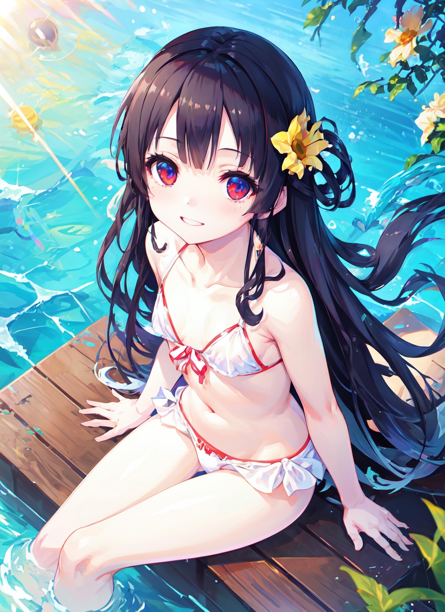 爱上火车86-pixiv插画-作品交流服务