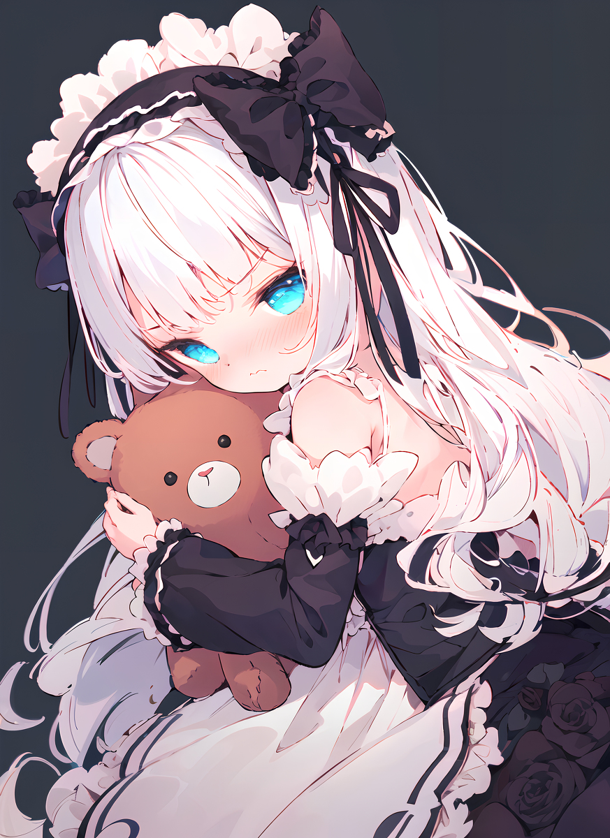 (//・//ω//・//)-pixiv插画-作品交流服务