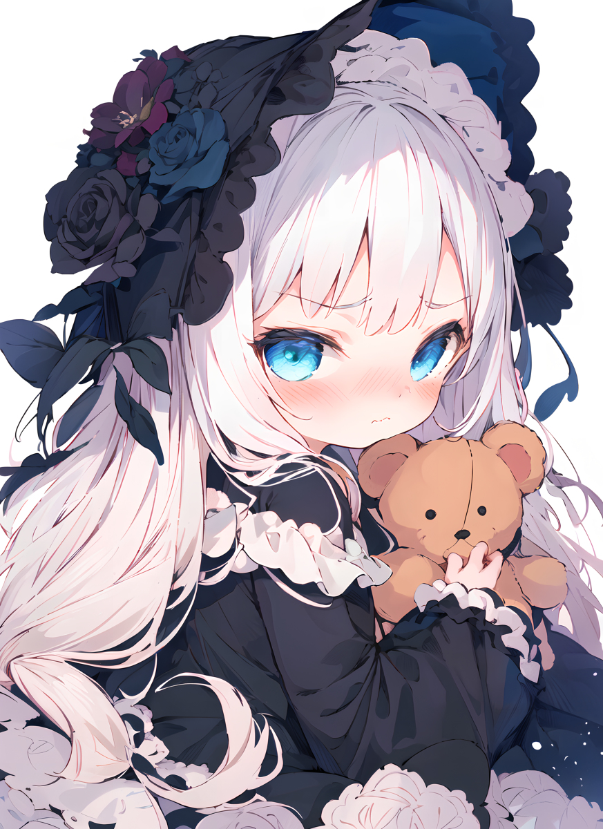 (//・//ω//・//)-pixiv插画-作品交流服务