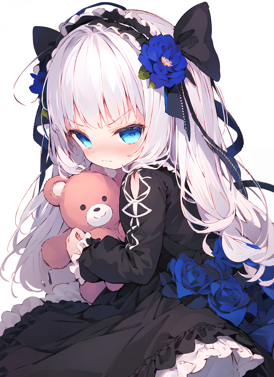 (//・//ω//・//)-pixiv插画-作品交流服务