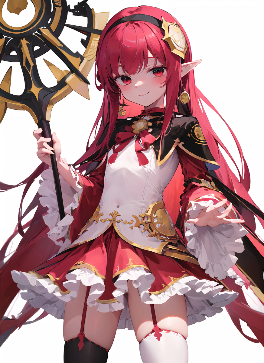 我最爱的白丝元素-pixiv插画-作品交流服务