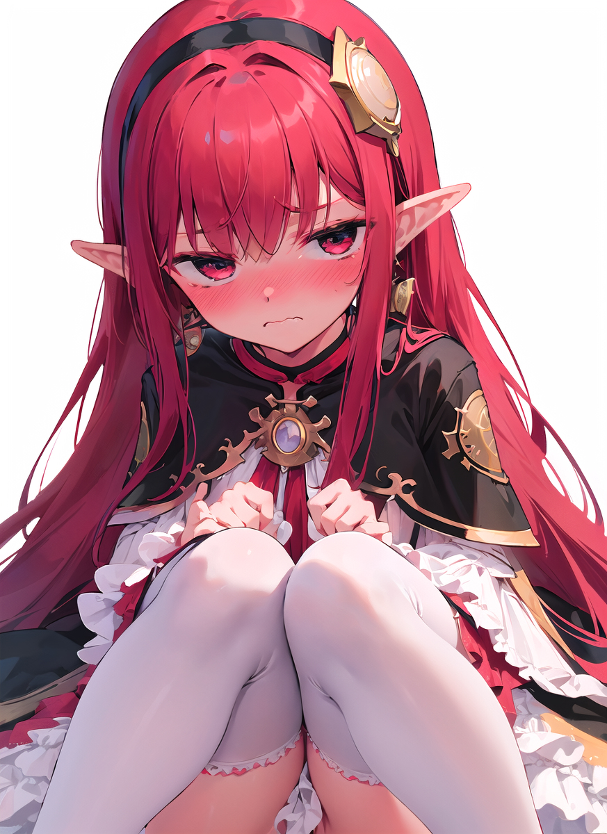 我最爱的白丝元素-pixiv插画-作品交流服务