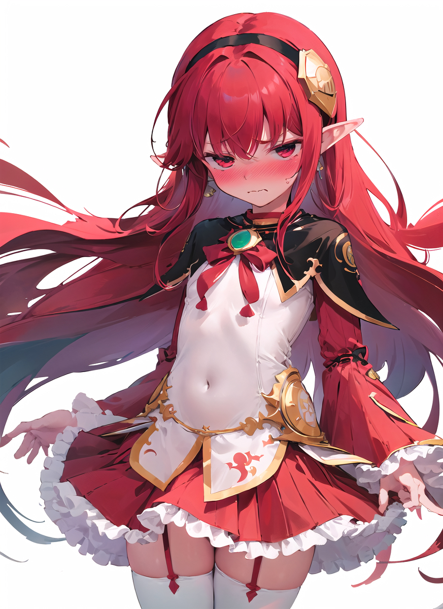 我最爱的白丝元素-pixiv插画-作品交流服务