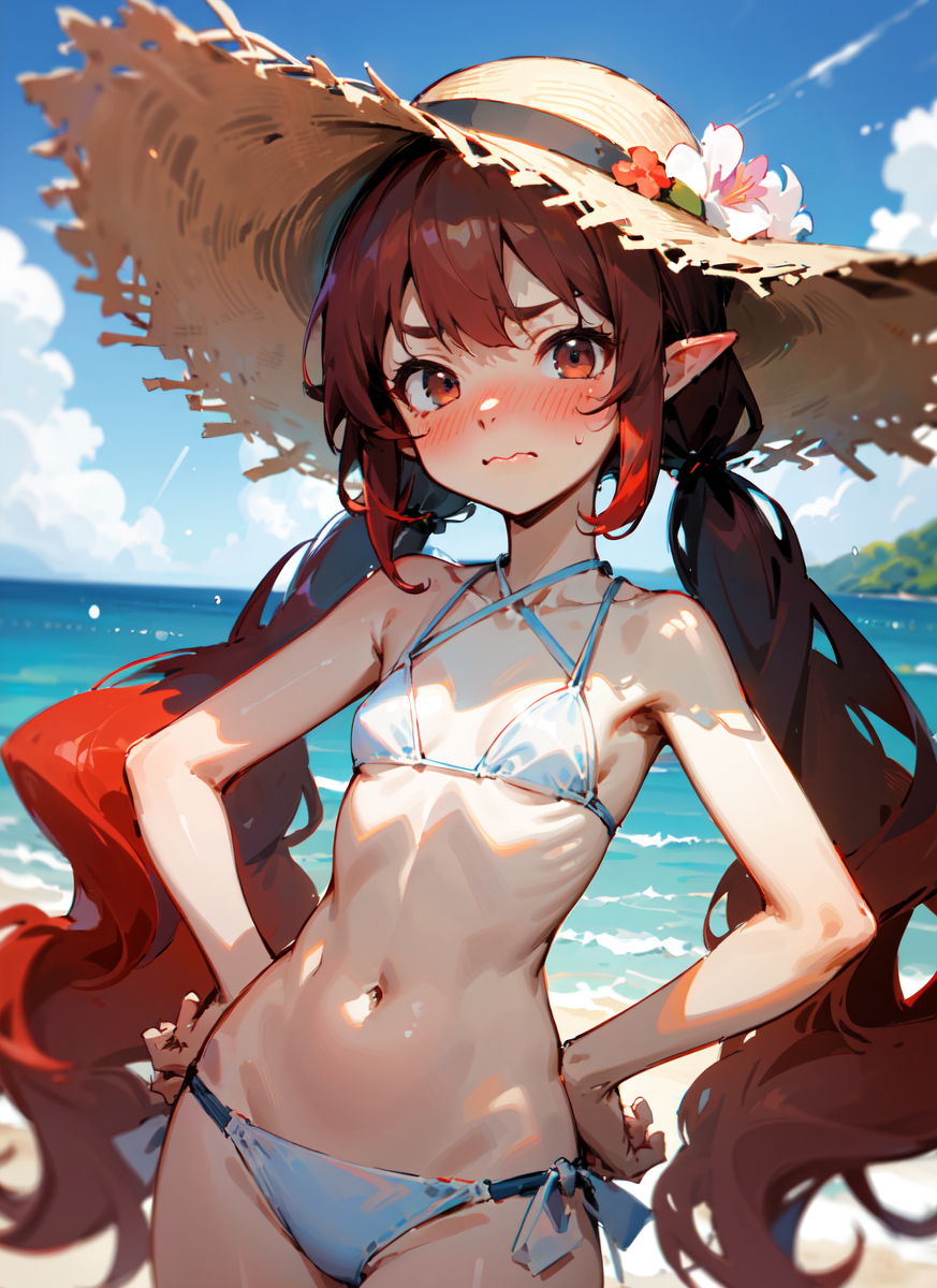 元素-pixiv插画-作品交流服务