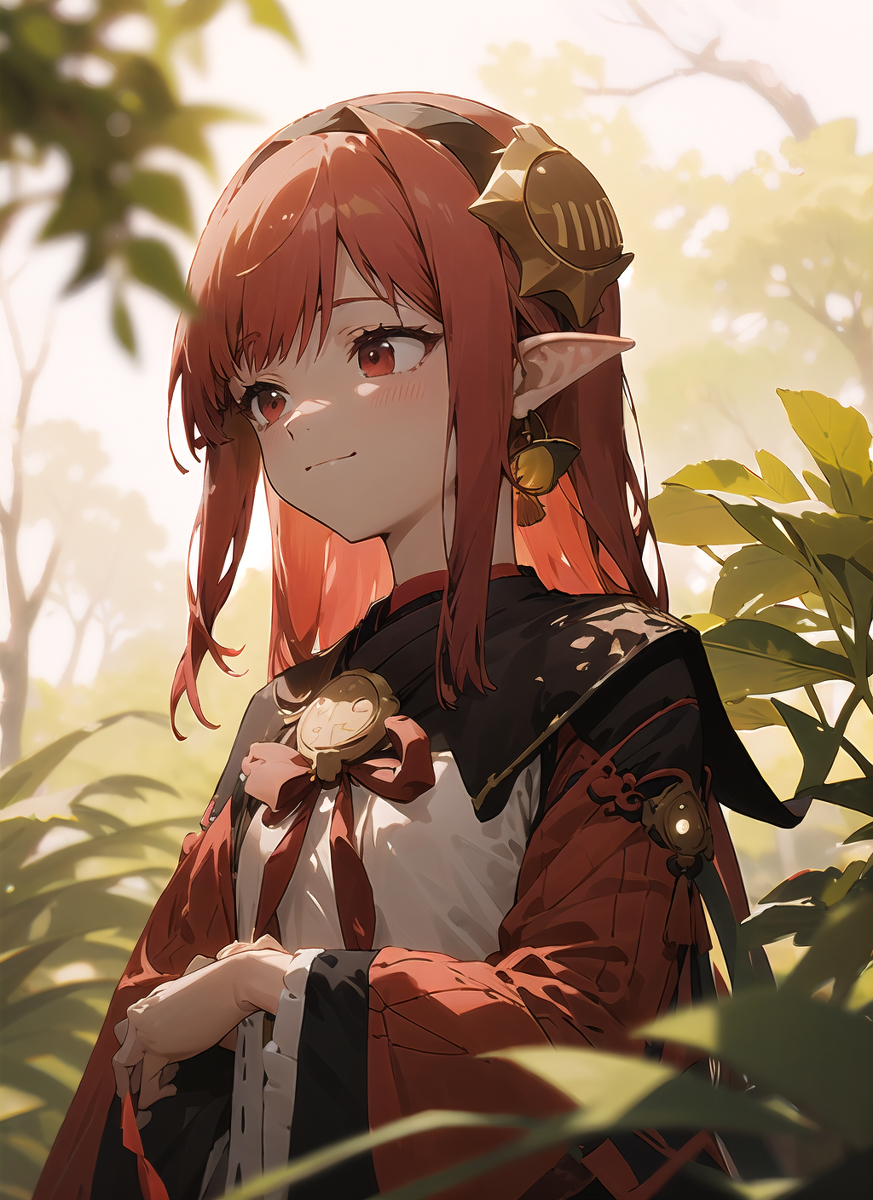 元素-pixiv插画-作品交流服务