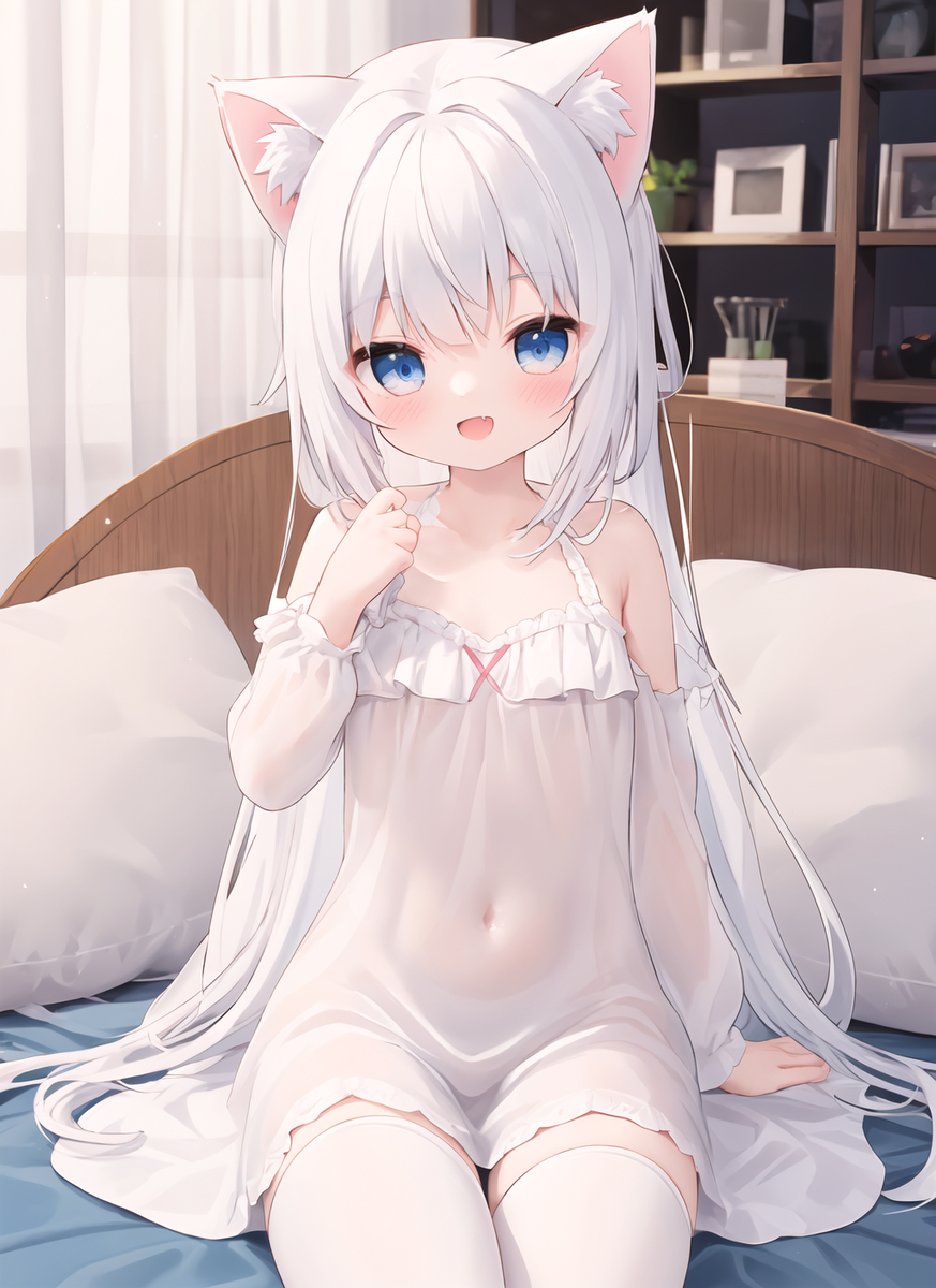 猫猫-pixiv插画-作品交流服务