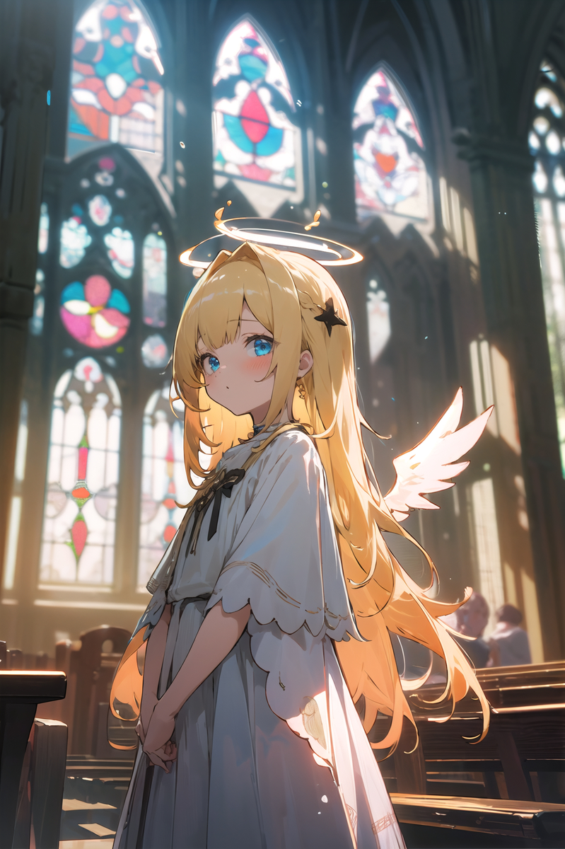 图片[5]-天使-pixiv插画-作品交流服务