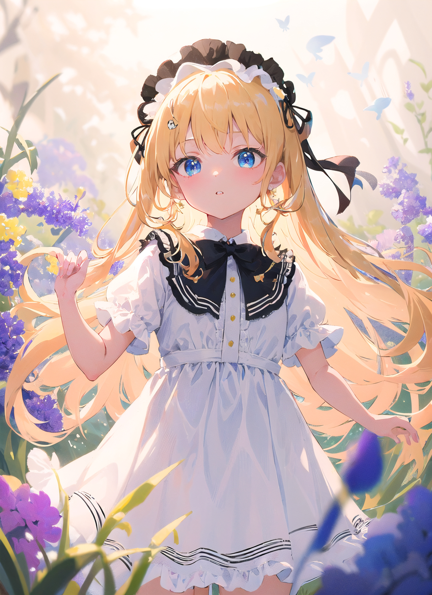 花海之梦-pixiv插画-作品交流服务