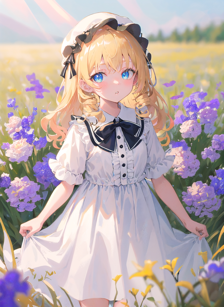 花海之梦-pixiv插画-作品交流服务