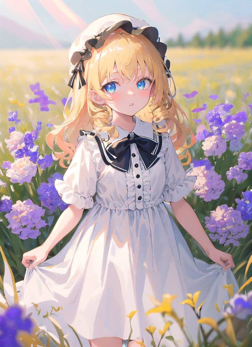 花海之梦-pixiv插画-作品交流服务