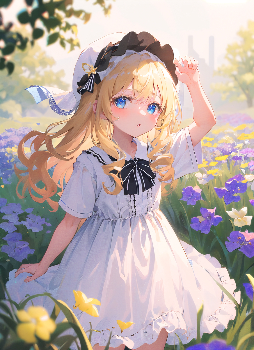 花海之梦-pixiv插画-作品交流服务