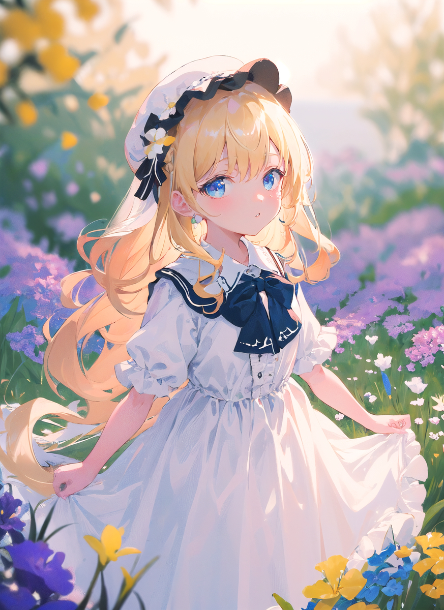 花海之梦-pixiv插画-作品交流服务